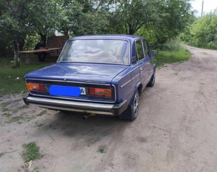Синій ВАЗ 2106, об'ємом двигуна 0 л та пробігом 84 тис. км за 1302 $, фото 2 на Automoto.ua