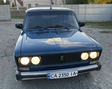 Синий ВАЗ 2106, объемом двигателя 1.6 л и пробегом 86 тыс. км за 2050 $, фото 1 на Automoto.ua