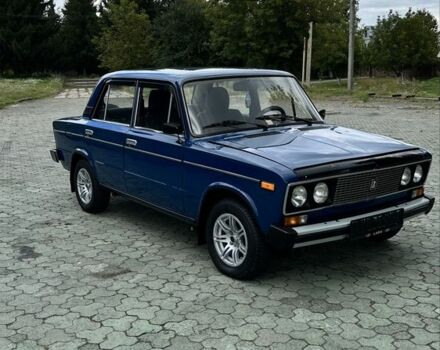 Синій ВАЗ 2106, об'ємом двигуна 1.6 л та пробігом 57 тис. км за 2555 $, фото 5 на Automoto.ua