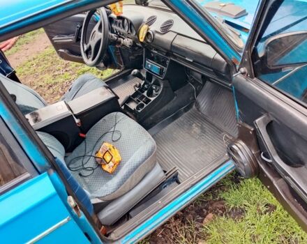 Синий ВАЗ 2106, объемом двигателя 0 л и пробегом 100 тыс. км за 947 $, фото 7 на Automoto.ua