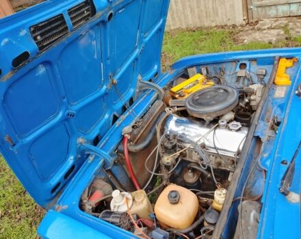 Синий ВАЗ 2106, объемом двигателя 0 л и пробегом 100 тыс. км за 947 $, фото 4 на Automoto.ua