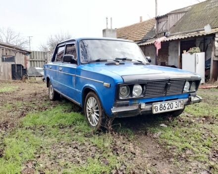 Синий ВАЗ 2106, объемом двигателя 0 л и пробегом 100 тыс. км за 947 $, фото 2 на Automoto.ua
