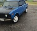 Синий ВАЗ 2106, объемом двигателя 5 л и пробегом 140 тыс. км за 418 $, фото 1 на Automoto.ua