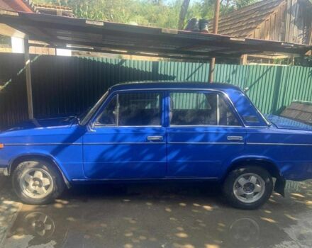 Синий ВАЗ 2106, объемом двигателя 1.3 л и пробегом 2 тыс. км за 715 $, фото 1 на Automoto.ua