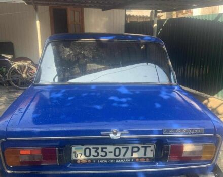 Синий ВАЗ 2106, объемом двигателя 1.3 л и пробегом 2 тыс. км за 715 $, фото 2 на Automoto.ua