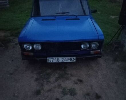 Синій ВАЗ 2106, об'ємом двигуна 1.3 л та пробігом 43 тис. км за 520 $, фото 1 на Automoto.ua