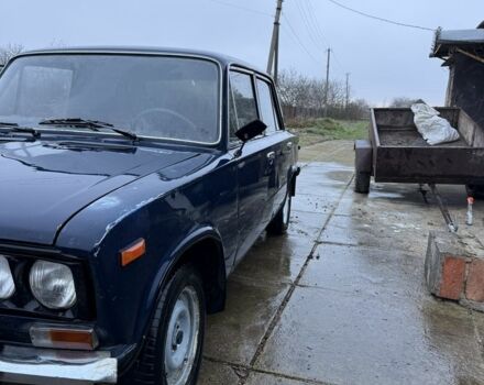 Синій ВАЗ 2106, об'ємом двигуна 9 л та пробігом 3 тис. км за 556 $, фото 1 на Automoto.ua