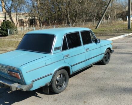 Синий ВАЗ 2106, объемом двигателя 0 л и пробегом 60 тыс. км за 1500 $, фото 1 на Automoto.ua