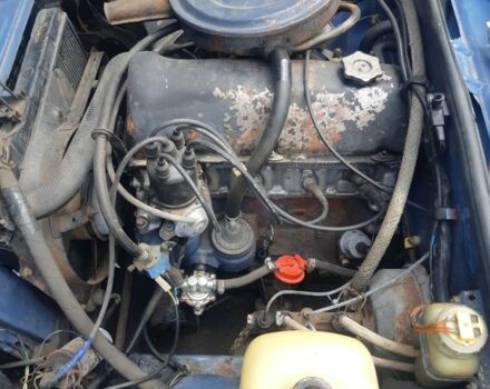 Синий ВАЗ 2106, объемом двигателя 1.6 л и пробегом 83 тыс. км за 668 $, фото 2 на Automoto.ua