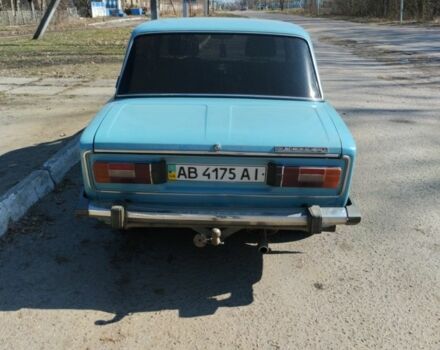 Синий ВАЗ 2106, объемом двигателя 0 л и пробегом 60 тыс. км за 1500 $, фото 3 на Automoto.ua