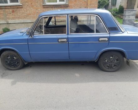 Синий ВАЗ 2106, объемом двигателя 1.6 л и пробегом 83 тыс. км за 668 $, фото 1 на Automoto.ua