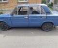 Синий ВАЗ 2106, объемом двигателя 1.6 л и пробегом 83 тыс. км за 668 $, фото 1 на Automoto.ua