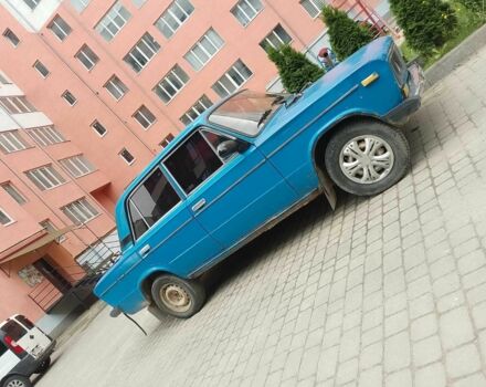 Синій ВАЗ 2106, об'ємом двигуна 6 л та пробігом 80 тис. км за 450 $, фото 3 на Automoto.ua