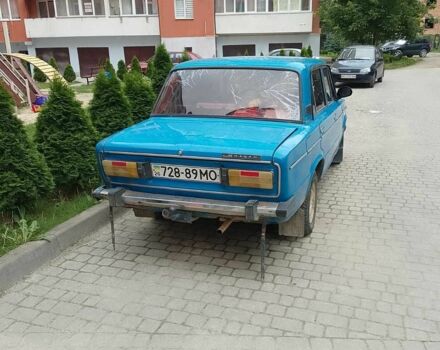 Синій ВАЗ 2106, об'ємом двигуна 6 л та пробігом 80 тис. км за 450 $, фото 1 на Automoto.ua
