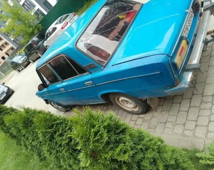 Синій ВАЗ 2106, об'ємом двигуна 6 л та пробігом 80 тис. км за 450 $, фото 4 на Automoto.ua