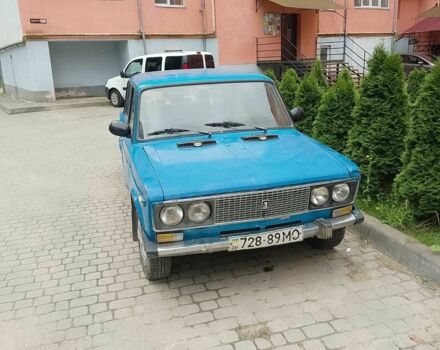 Синій ВАЗ 2106, об'ємом двигуна 6 л та пробігом 80 тис. км за 450 $, фото 2 на Automoto.ua
