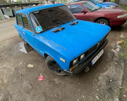 Синий ВАЗ 2106, объемом двигателя 0 л и пробегом 478 тыс. км за 388 $, фото 3 на Automoto.ua