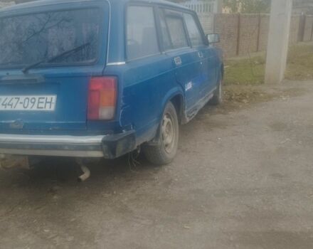 Синий ВАЗ 2106, объемом двигателя 0 л и пробегом 111 тыс. км за 395 $, фото 2 на Automoto.ua