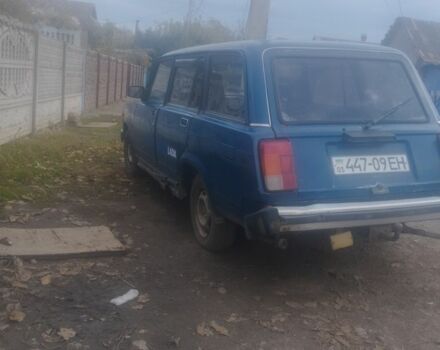 Синий ВАЗ 2106, объемом двигателя 0 л и пробегом 111 тыс. км за 395 $, фото 1 на Automoto.ua