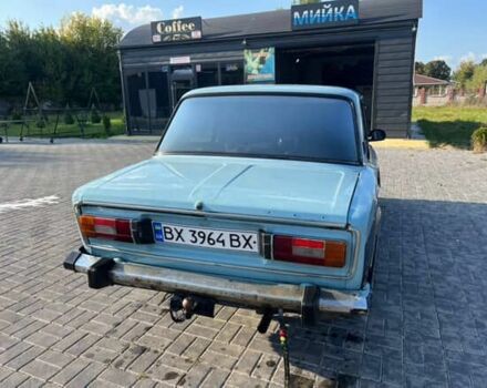 Синий ВАЗ 2106, объемом двигателя 0 л и пробегом 3 тыс. км за 237 $, фото 7 на Automoto.ua