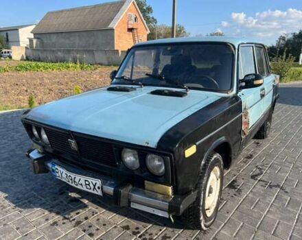 Синий ВАЗ 2106, объемом двигателя 0 л и пробегом 3 тыс. км за 237 $, фото 1 на Automoto.ua