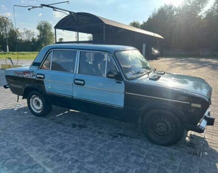 Синий ВАЗ 2106, объемом двигателя 0 л и пробегом 3 тыс. км за 237 $, фото 2 на Automoto.ua