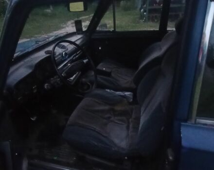 Синій ВАЗ 2106, об'ємом двигуна 1.6 л та пробігом 590 тис. км за 170 $, фото 1 на Automoto.ua