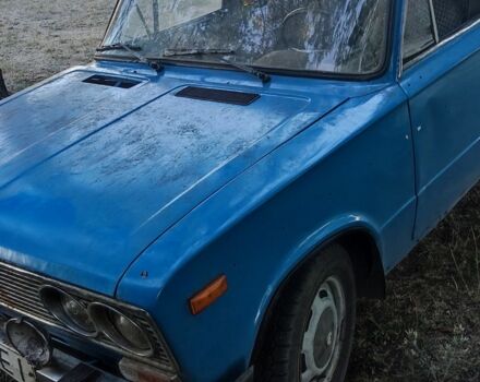 Синий ВАЗ 2106, объемом двигателя 1 л и пробегом 1000 тыс. км за 387 $, фото 1 на Automoto.ua