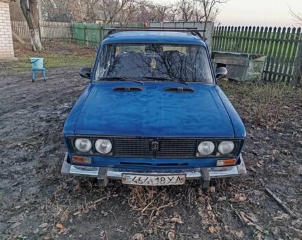 Синий ВАЗ 2106, объемом двигателя 1.5 л и пробегом 1000 тыс. км за 474 $, фото 1 на Automoto.ua