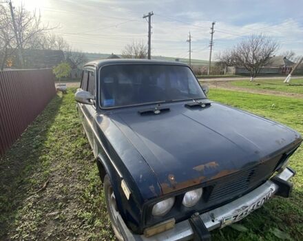 Синий ВАЗ 2106, объемом двигателя 0 л и пробегом 300 тыс. км за 155 $, фото 1 на Automoto.ua