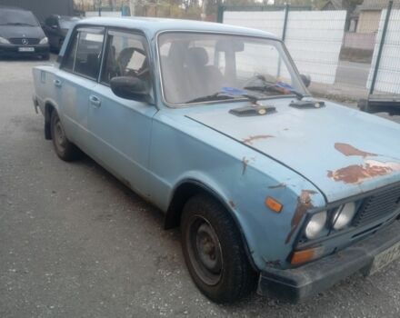 Синий ВАЗ 2106, объемом двигателя 0 л и пробегом 200 тыс. км за 286 $, фото 1 на Automoto.ua