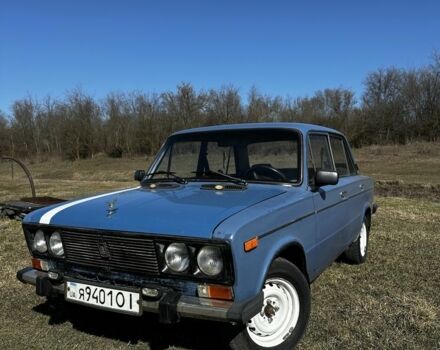 Синий ВАЗ 2106, объемом двигателя 1.5 л и пробегом 57 тыс. км за 900 $, фото 1 на Automoto.ua