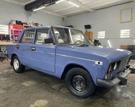 Синий ВАЗ 2106, объемом двигателя 1.3 л и пробегом 99 тыс. км за 350 $, фото 1 на Automoto.ua