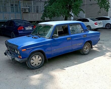Синій ВАЗ 2106, об'ємом двигуна 1.5 л та пробігом 111 тис. км за 550 $, фото 1 на Automoto.ua