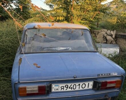 Синий ВАЗ 2106, объемом двигателя 1.3 л и пробегом 100 тыс. км за 358 $, фото 1 на Automoto.ua