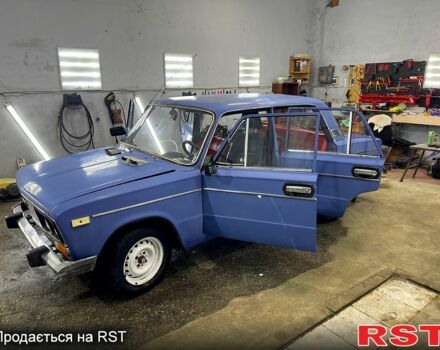 Синий ВАЗ 2106, объемом двигателя 1.3 л и пробегом 0 тыс. км за 350 $, фото 1 на Automoto.ua