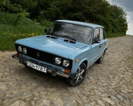 Синий ВАЗ 2106, объемом двигателя 1.6 л и пробегом 47 тыс. км за 1200 $, фото 1 на Automoto.ua