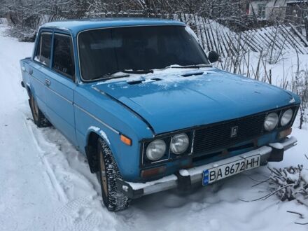 Синий ВАЗ 2106, объемом двигателя 1.6 л и пробегом 70 тыс. км за 399 $, фото 1 на Automoto.ua