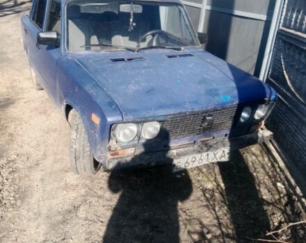 Синий ВАЗ 2106, объемом двигателя 1.5 л и пробегом 80 тыс. км за 226 $, фото 1 на Automoto.ua