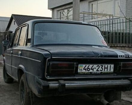 Синий ВАЗ 2106, объемом двигателя 1.5 л и пробегом 500 тыс. км за 502 $, фото 1 на Automoto.ua