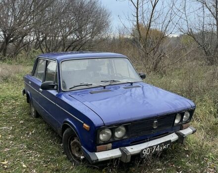 Синий ВАЗ 2106, объемом двигателя 1.5 л и пробегом 85 тыс. км за 400 $, фото 1 на Automoto.ua