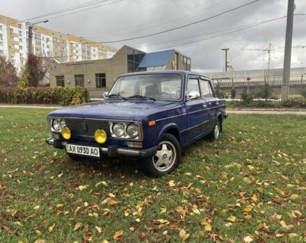 Синий ВАЗ 2106, объемом двигателя 1.6 л и пробегом 100 тыс. км за 597 $, фото 1 на Automoto.ua