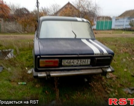 Синий ВАЗ 2106, объемом двигателя 1.6 л и пробегом 0 тыс. км за 550 $, фото 1 на Automoto.ua