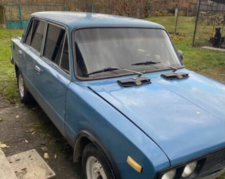Синий ВАЗ 2106, объемом двигателя 1.6 л и пробегом 100 тыс. км за 357 $, фото 1 на Automoto.ua