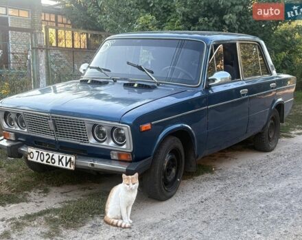 Синий ВАЗ 2106, объемом двигателя 1.6 л и пробегом 200 тыс. км за 850 $, фото 1 на Automoto.ua