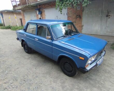 Синий ВАЗ 2106, объемом двигателя 1.5 л и пробегом 102 тыс. км за 1300 $, фото 1 на Automoto.ua