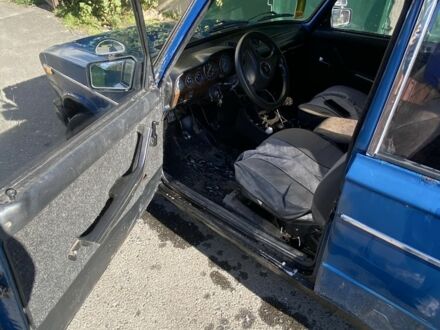 Синий ВАЗ 2106, объемом двигателя 1.6 л и пробегом 123 тыс. км за 603 $, фото 1 на Automoto.ua