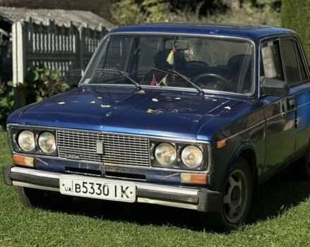 Синий ВАЗ 2106, объемом двигателя 1.3 л и пробегом 2 тыс. км за 559 $, фото 1 на Automoto.ua