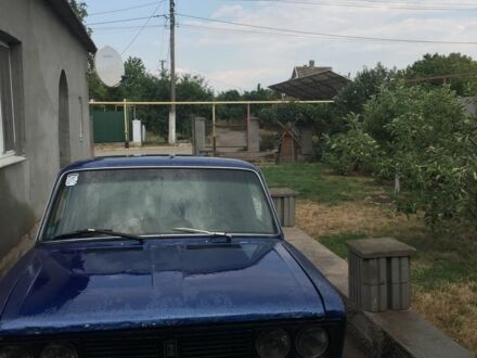 ВАЗ 2106 1976 у Синельниковом на Automoto.ua Синій ВАЗ 2106, об'ємом двигуна 1.6 л та пробігом 110 тис. км за 12000 $, фото 1 на Automoto.ua