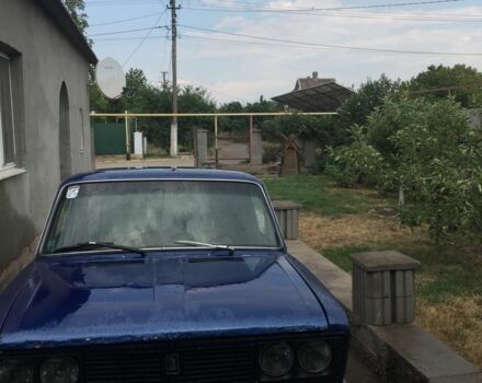 Синий ВАЗ 2106, объемом двигателя 1.6 л и пробегом 110 тыс. км за 461 $, фото 1 на Automoto.ua